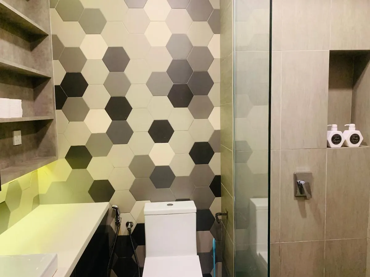 Privatunterkunft Ceylonz Suites By Roomy Kuala Lumpur