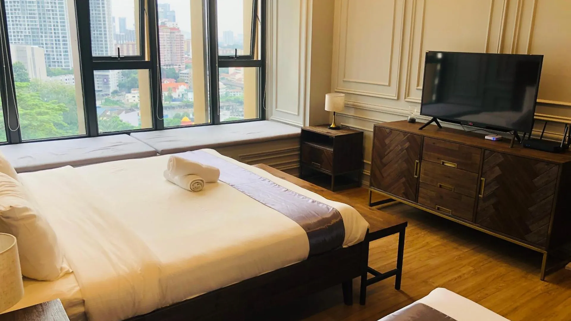 Privatunterkunft Ceylonz Suites By Roomy Kuala Lumpur Ma­lay­sia