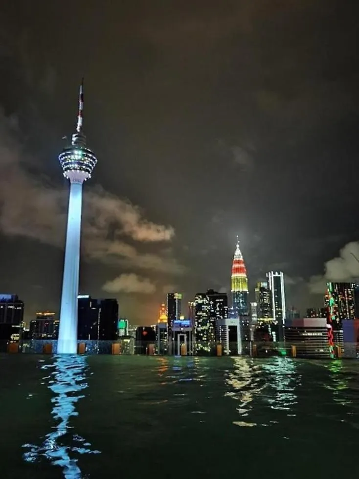 Privatunterkunft Ceylonz Suites By Roomy Kuala Lumpur
