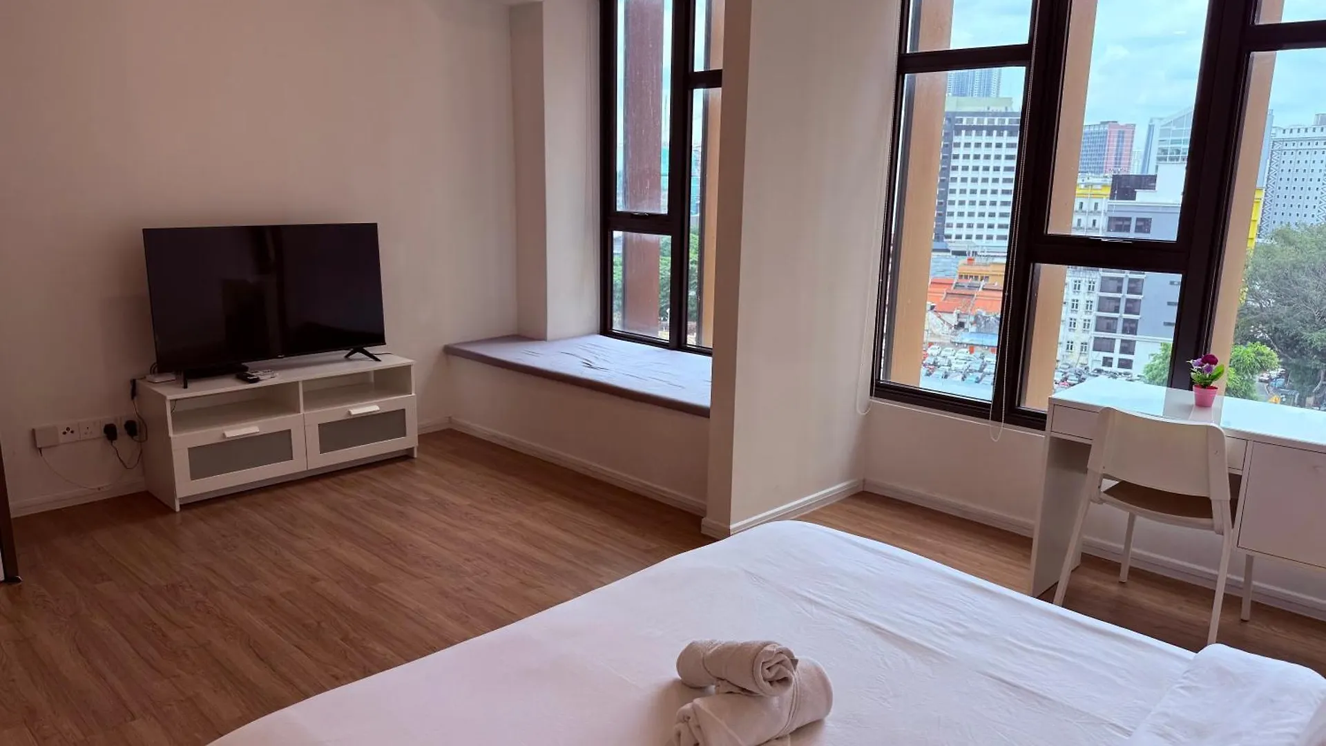 Privatunterkunft Ceylonz Suites By Roomy Kuala Lumpur